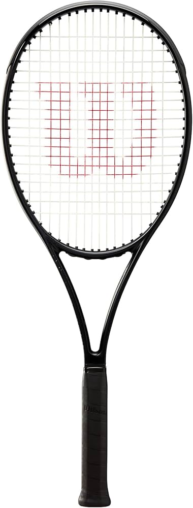 Wilson Blade 98 16x19 v8 Noir Tennis Racquet : Amazon.co.uk