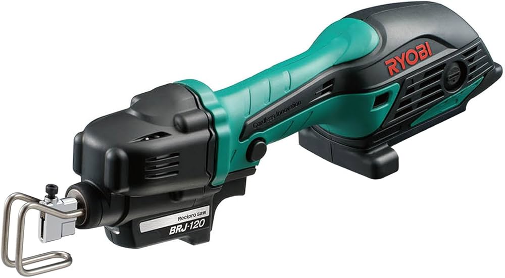 Amazon | リョービ(RYOBI) 充電式小型レシプロソー BRJ-120(本体のみ
