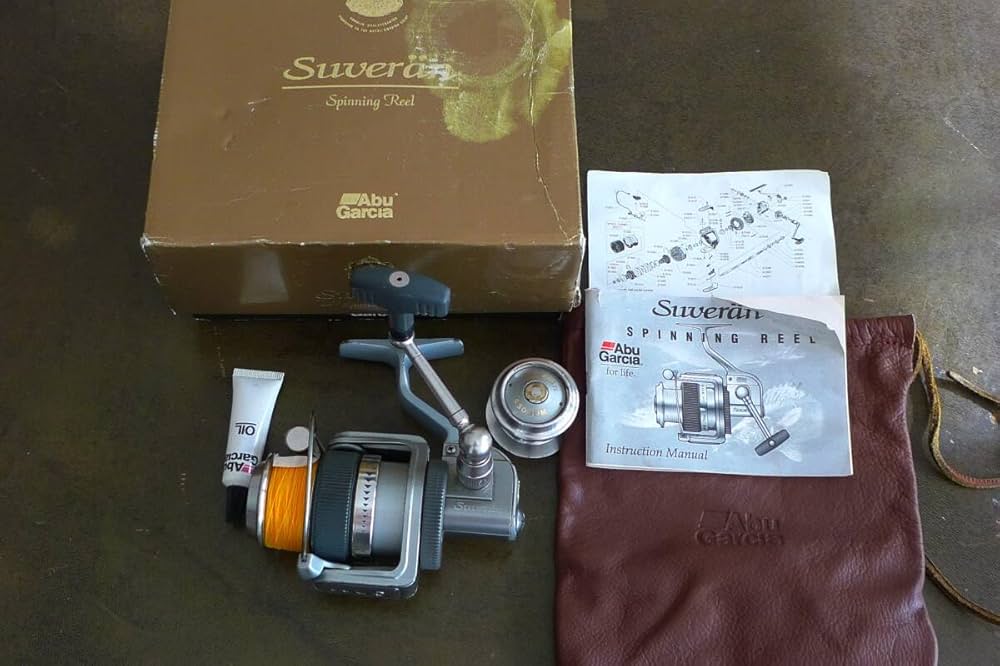 Amazon | ！ アブガルシア スベロンSuveran S3000M 最後のスウェーデン