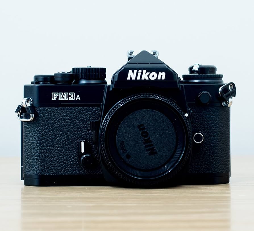 Amazon Canada: NIKON FM3A 35mm SLR Camera Body (Lens not Included)