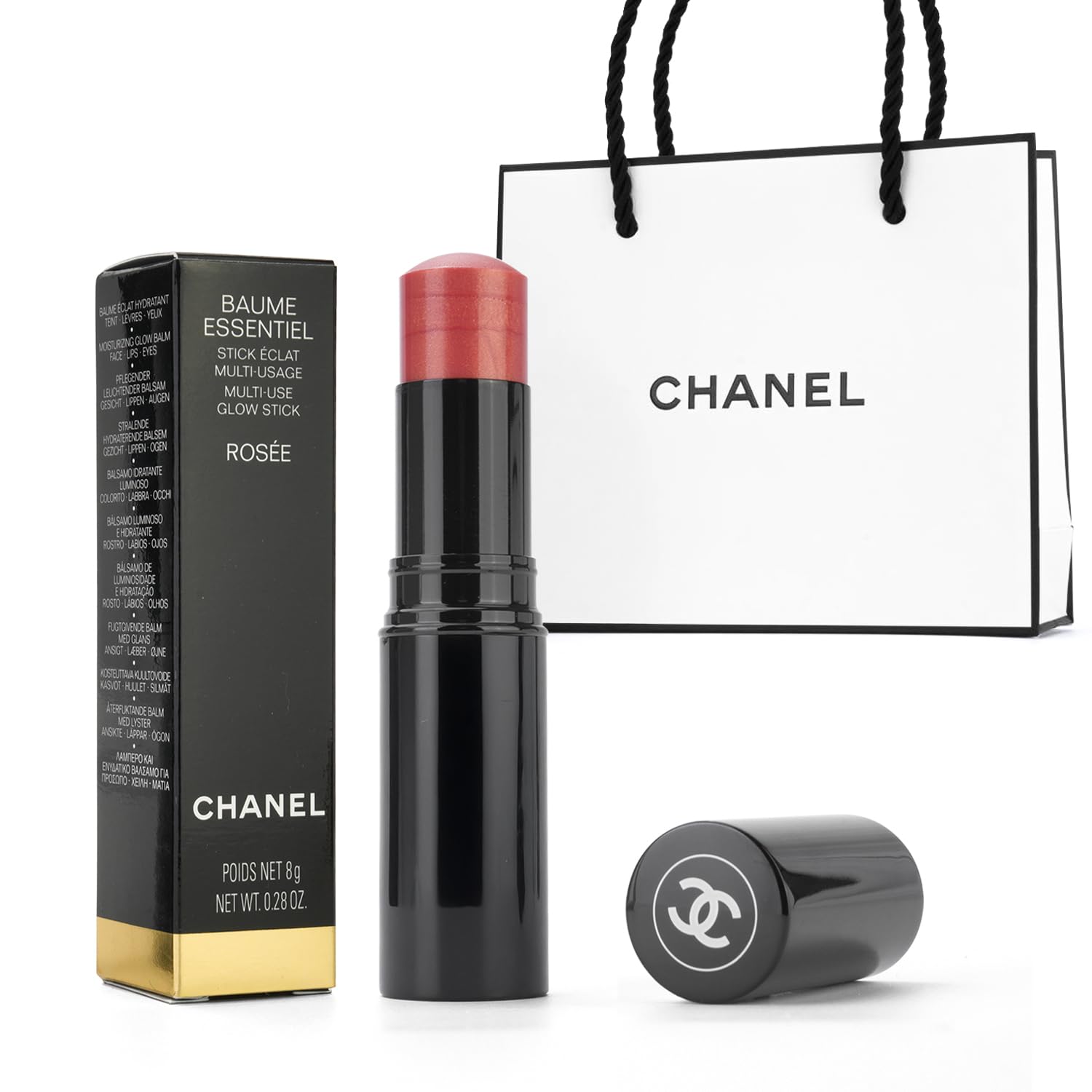 Amazon | 【国内正規品】CHANEL シャネル ボーム エサンシエル (ロゼ