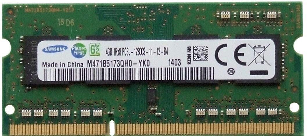 Amazon.co.jp: SAMSUNG ノートパソコン用DDR3メモリー 4GB DDR3L PC3