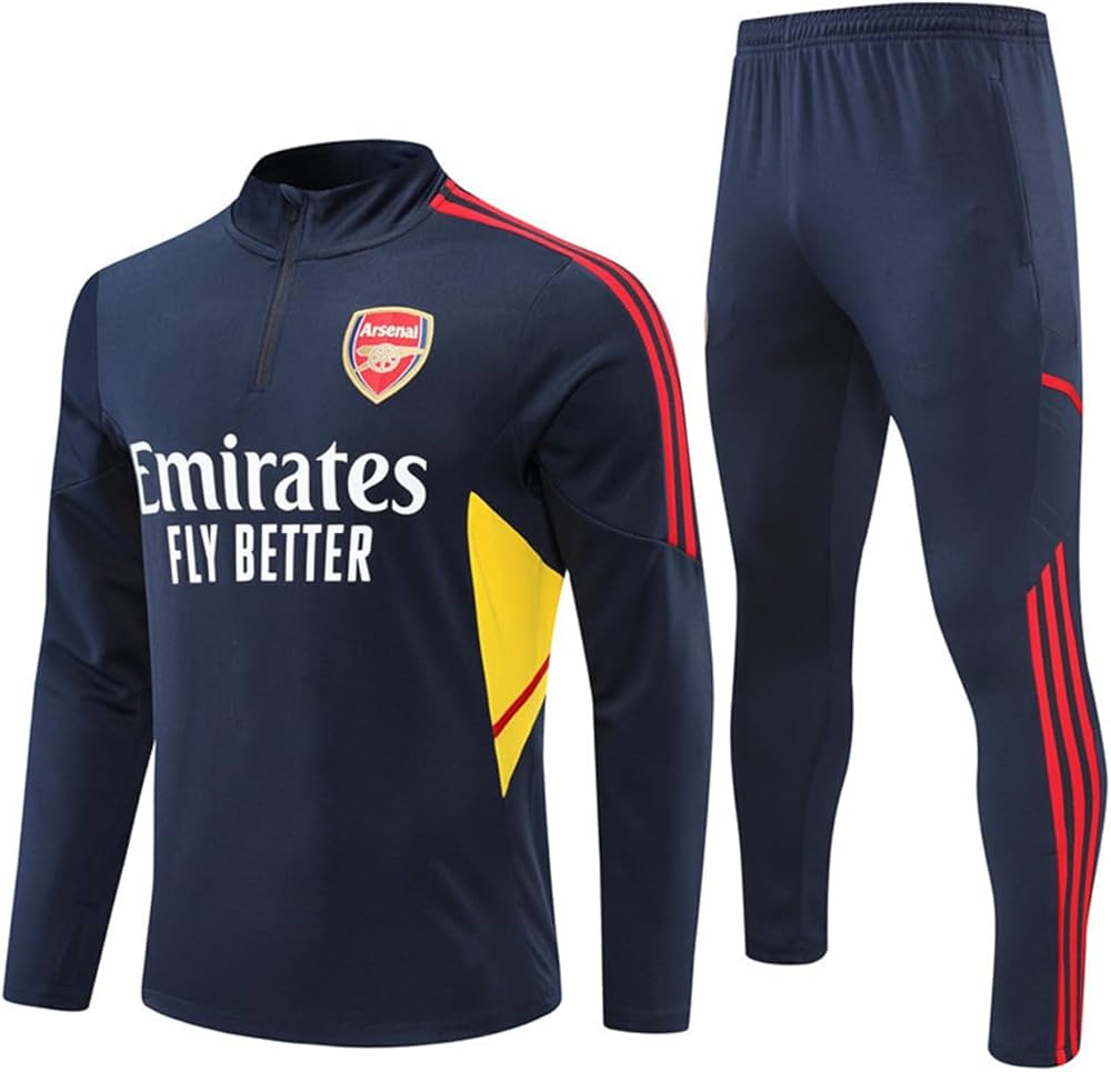 Amazon | アーセナル 長袖サッカーユニフォーム スポーツウェアセット