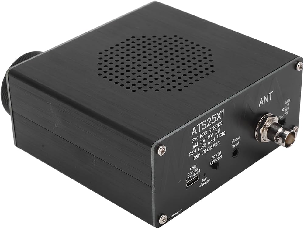 Amazon.co.jp: cakey フルバンド無線受信機、 ATS25X1 FM LW MW SW SSB
