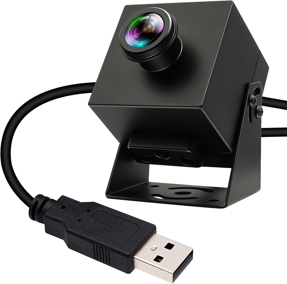 Amazon.co.jp: ELP 48メガピクセルUSBカメラ 8Kウェブカメラ 6000P