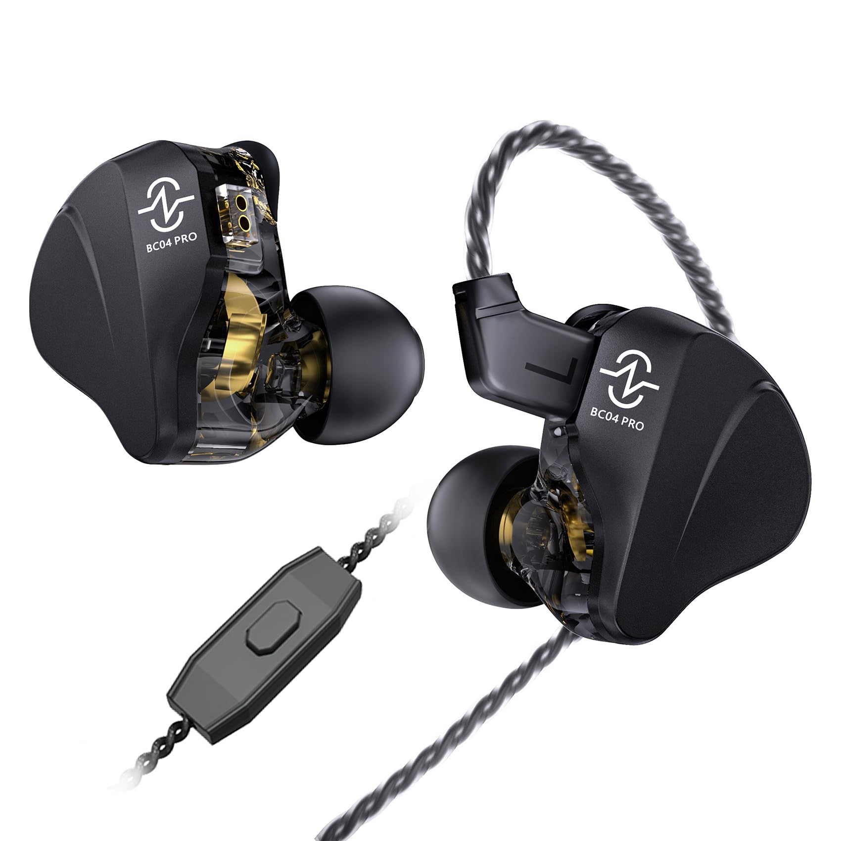 Amazon.co.jp: 【CCZ BC04Pro】 イヤモニ 有線 イヤホン 有線 イヤモニ