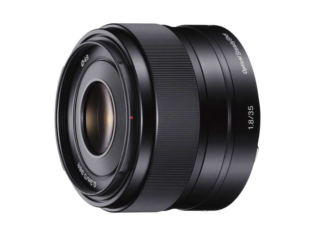 Amazon.com : Sony Single Focus Lens E 35mm F1.8 OSS SEL35F18