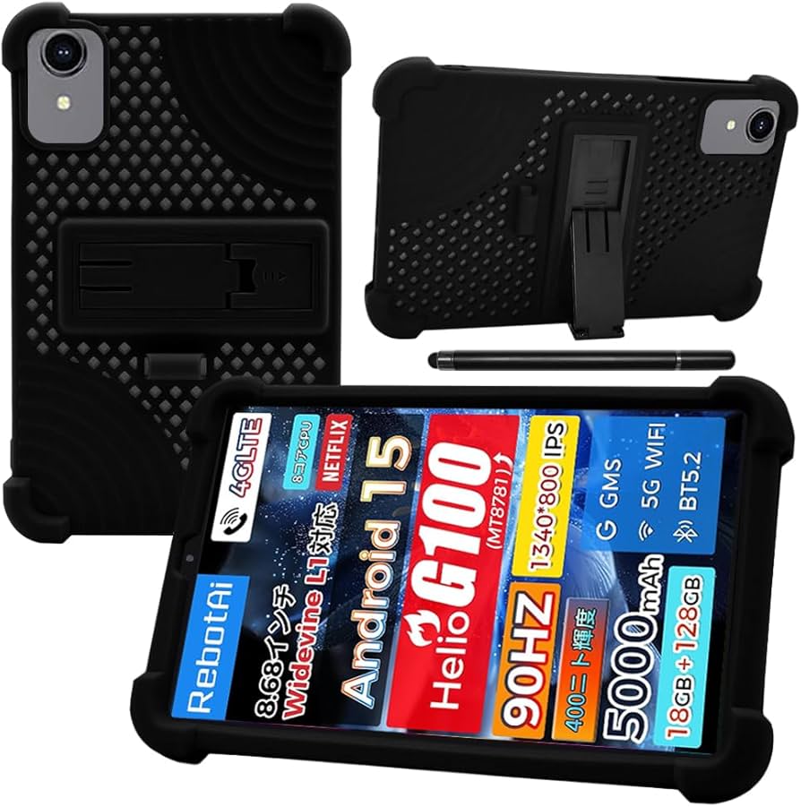 Amazon | 【2025 発売】For RebotAi A9 ケース YILLIONS ソフト