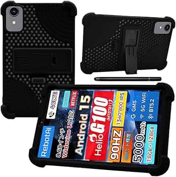 Amazon | 【2025 発売】For RebotAi A9 ケース YILLIONS ソフト