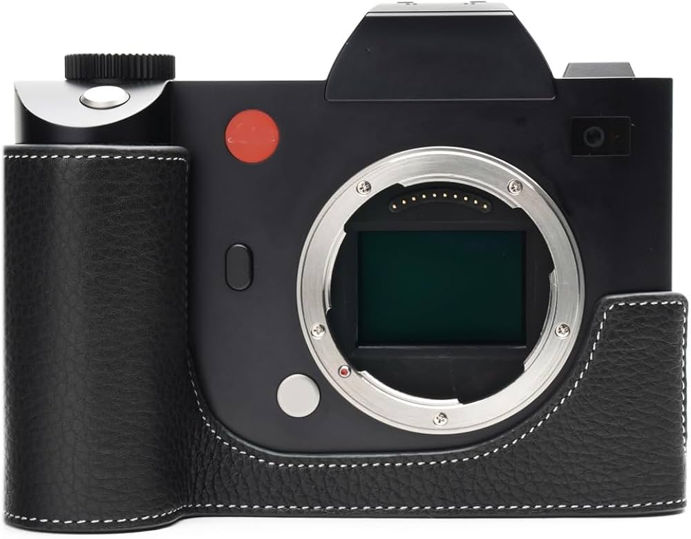 Amazon | TP Original Leica SL2 専用 オープナブルタイプ 本革 ボディ