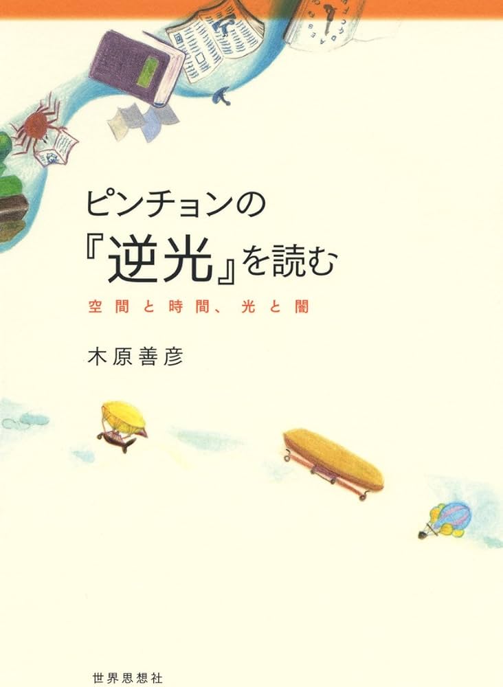 Amazon.co.jp: ピンチョンの『逆光』を読むー空間と時間、光と闇