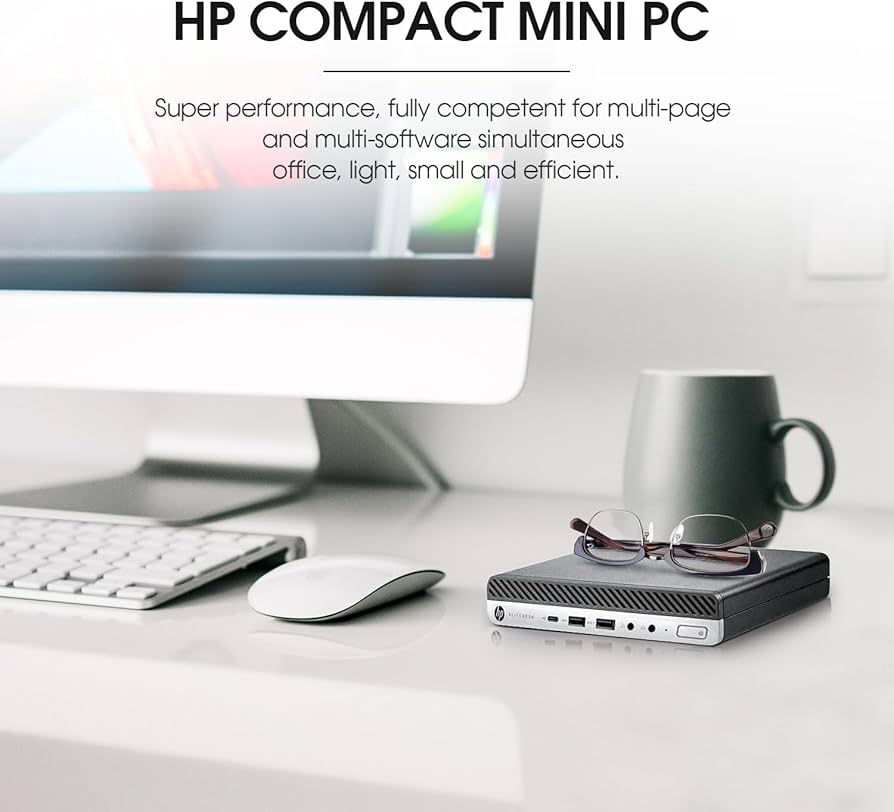 Amazon.com: HP EliteDesk 800 G4 Mini Business Desktop - 8th Gen i5