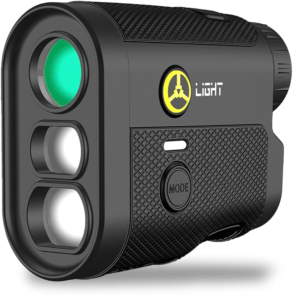 Amazon.co.jp: TecTecTec ゴルフ レーザー距離計 Light 赤文字表示