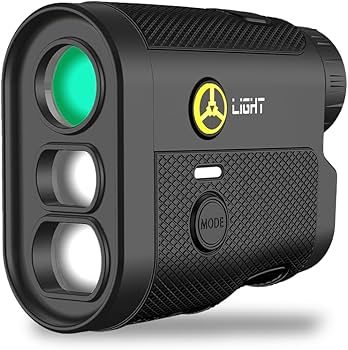 Amazon.co.jp: TecTecTec ゴルフ レーザー距離計 Light 赤文字表示