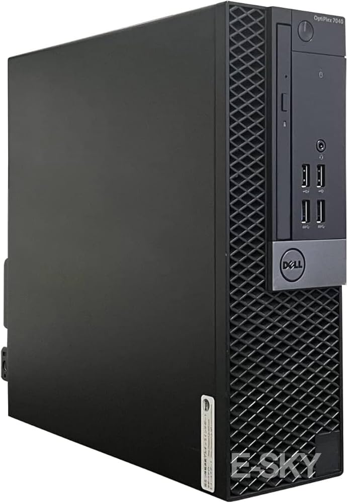 Amazon.co.jp: 【整備済み品】 Dell デスクトップPC OptiPlex 7040 SFF