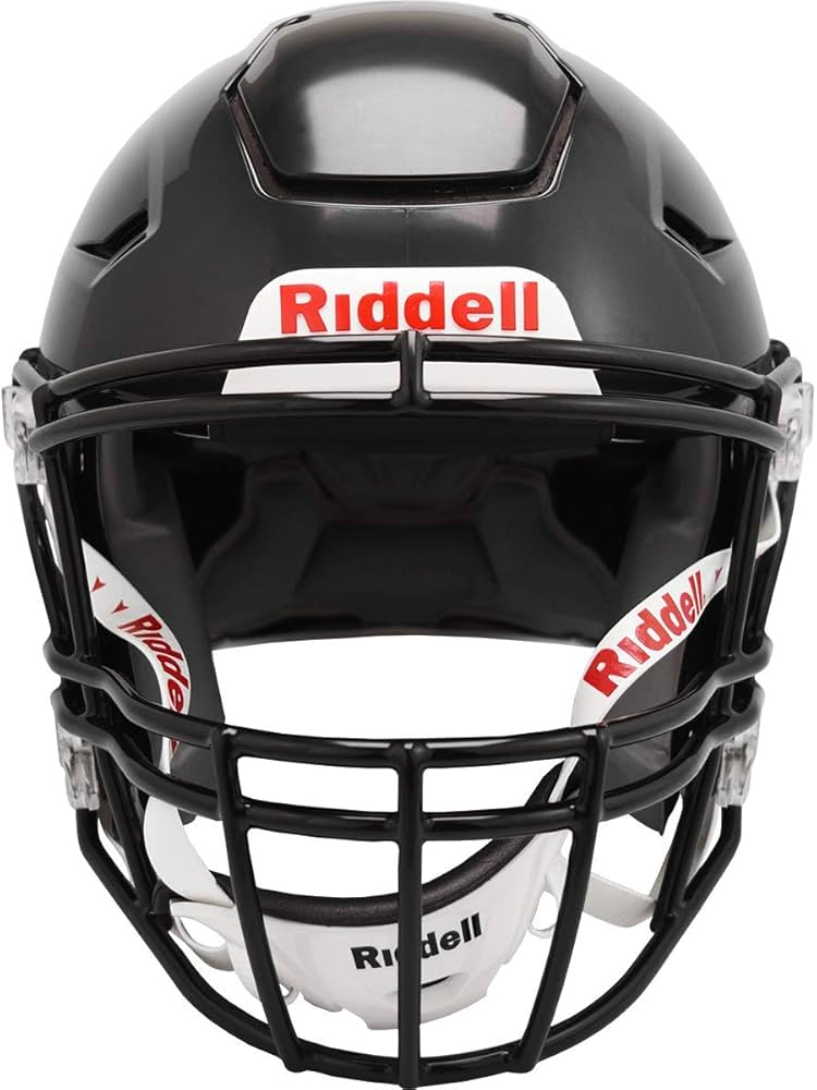 Amazon.co.jp: Riddell SpeedFlex ユースヘルメット ブラック S
