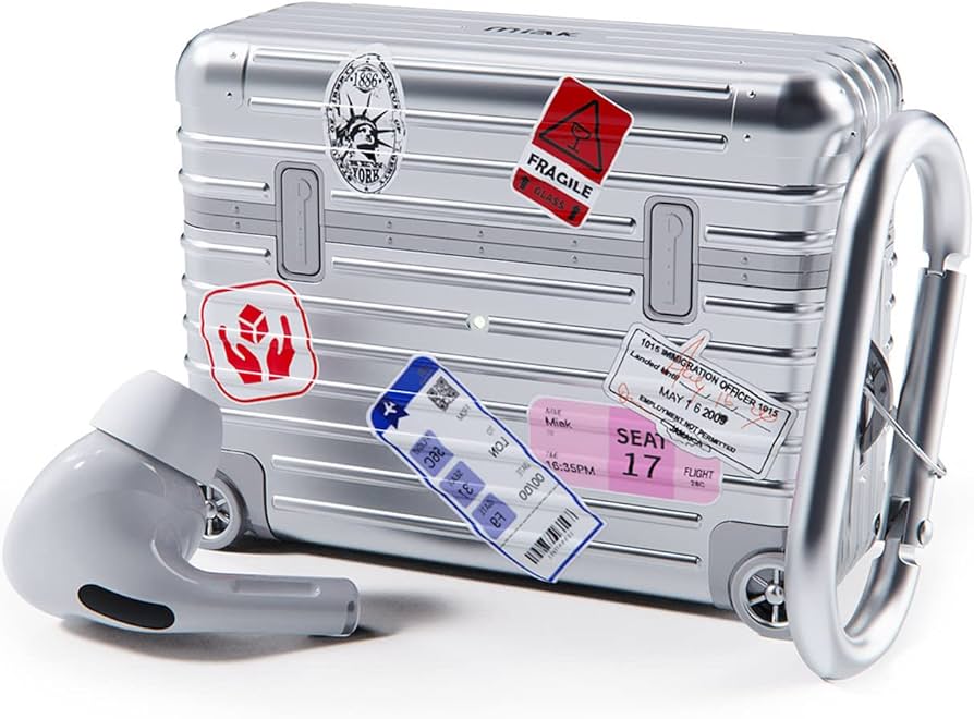 Amazon | miak AirPods Pro (第2世代/第1世代）ケース カバー キャリー