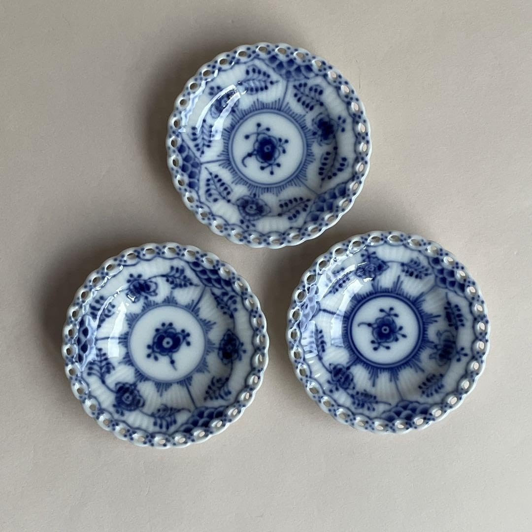 Amazon | ロイヤルコペンハーゲン ブルーフルーテッド フルレース 豆皿