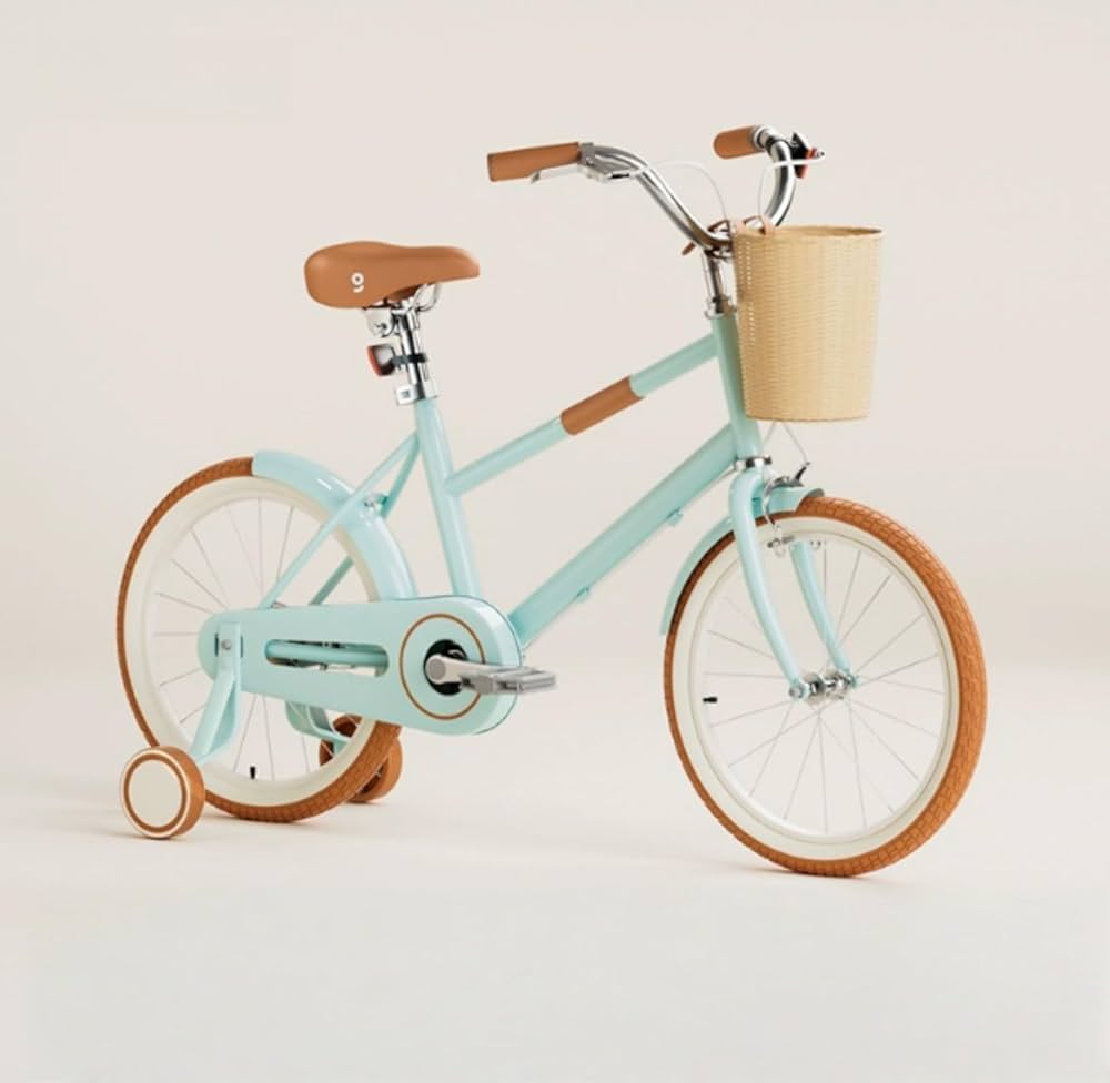 Amazon.co.jp: WGM 子供用自転車 16/18インチ 前カゴ ベル 補助輪付き