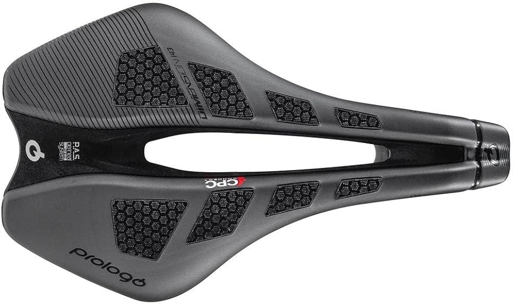 Amazon.com : Prologo Dimension Tirox CPC Road Saddle, 143mm, Black