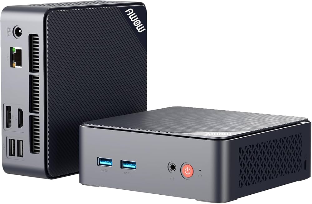 AWOW Mini PC Wi-11 Pro Gen12 N100 Quad Core 3,40 GHz, 16 Go DDR4