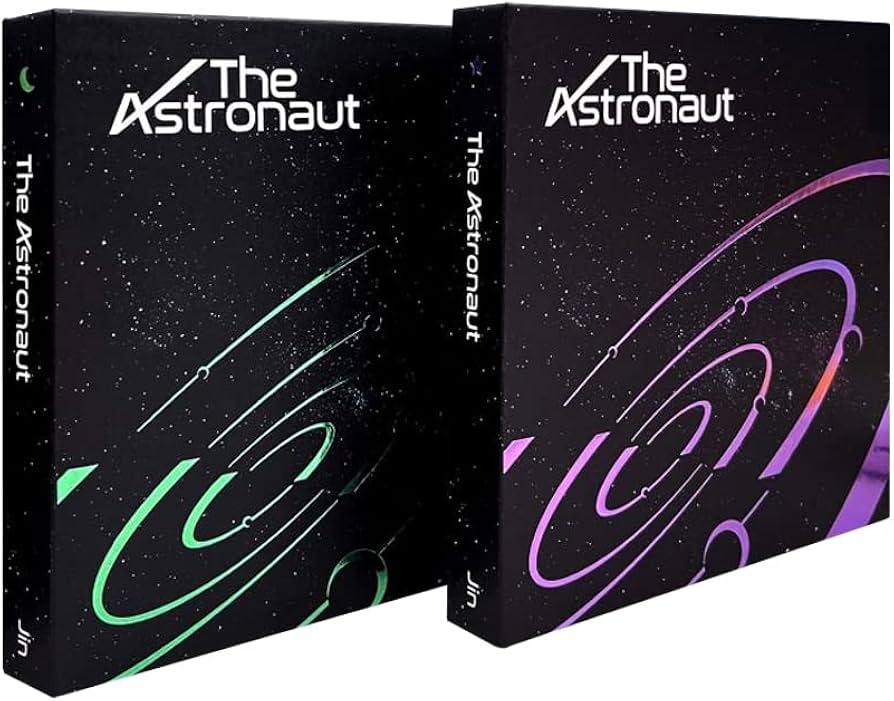 Amazon.com: Jin solo single album (BTS) The Astronaut Set ( ver 01