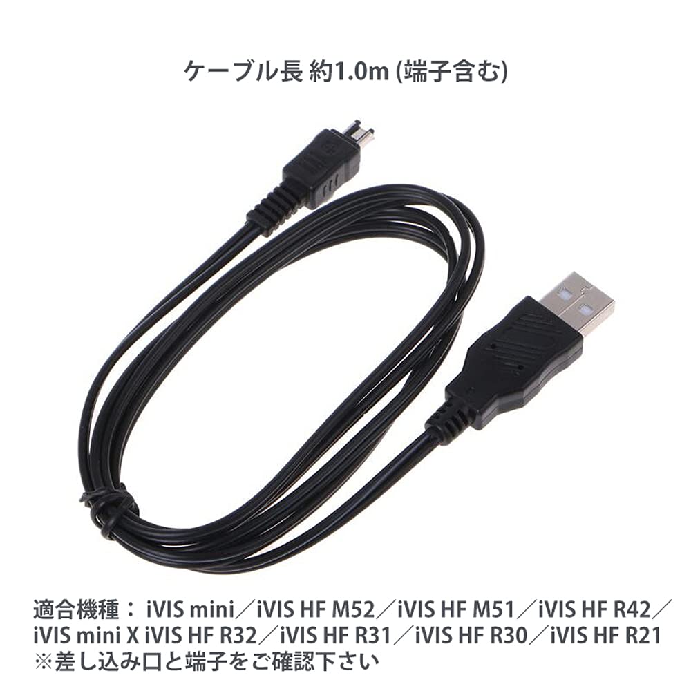 Amazon.co.jp: オーディオファン USBケーブル iVIS用 USB電源供給