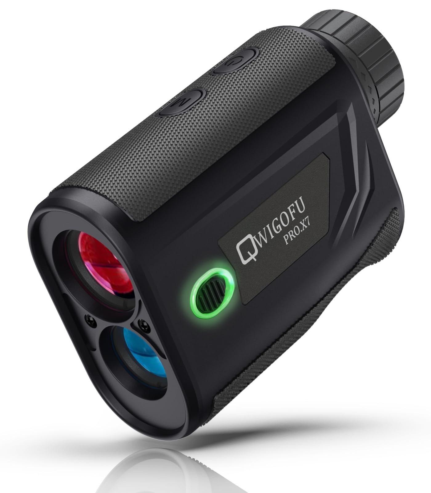 Amazon.co.jp: QWIGOFU ゴルフ レーザー距離計 小型／軽量 スロープ