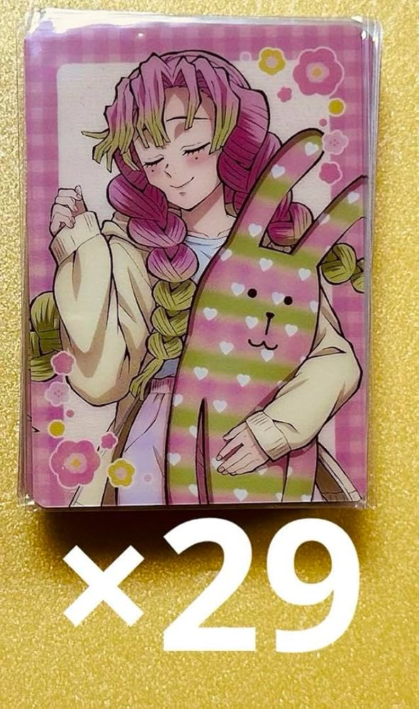 Amazon.co.jp: 鬼 滅 クラフトホリック ランダムカード 甘露寺蜜璃