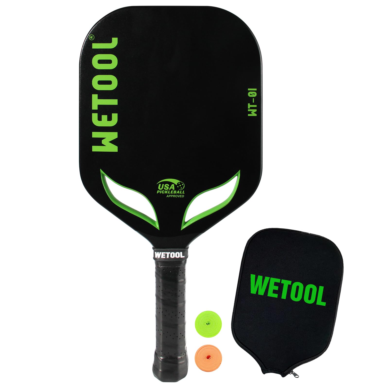 ピックルボール パドル AMA Sport カーボンファイバー エッジレス