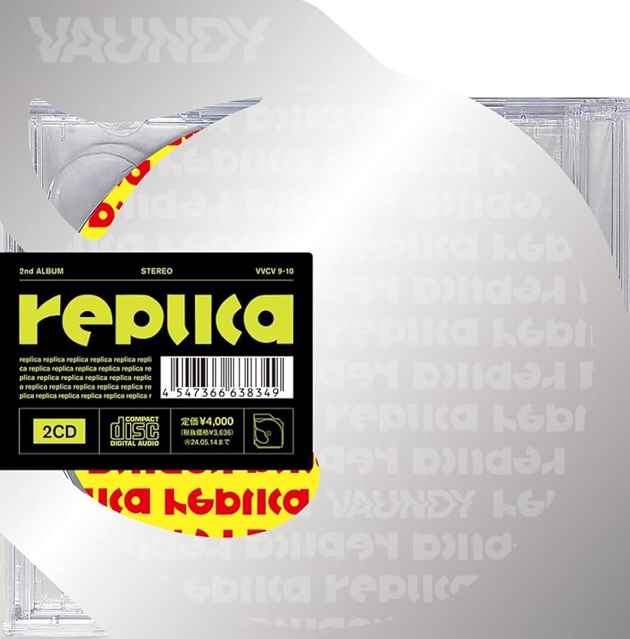 Amazon.co.jp: replica (通常盤) - Vaundy: ミュージック