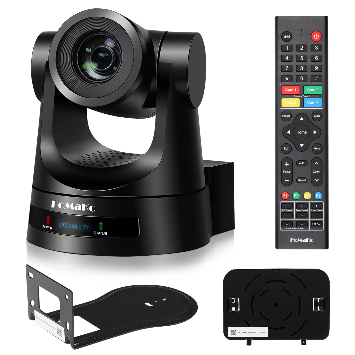 Amazon.co.jp: FoMaKo PTZカメラ 20倍光学ズーム HDMI/3G-SDI/IP出力