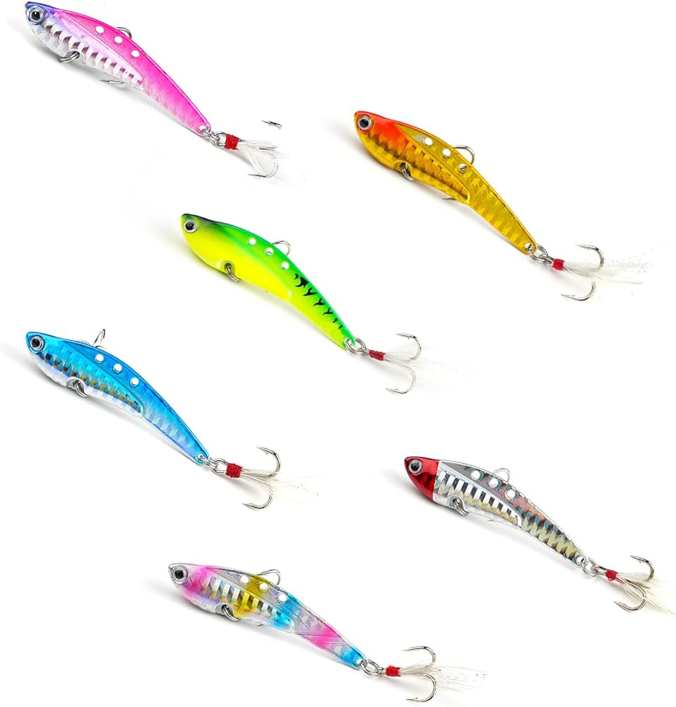 Amazon.co.jp: Spotlip メタルバイブルアーメタルバイブ7g10g14g18g24g