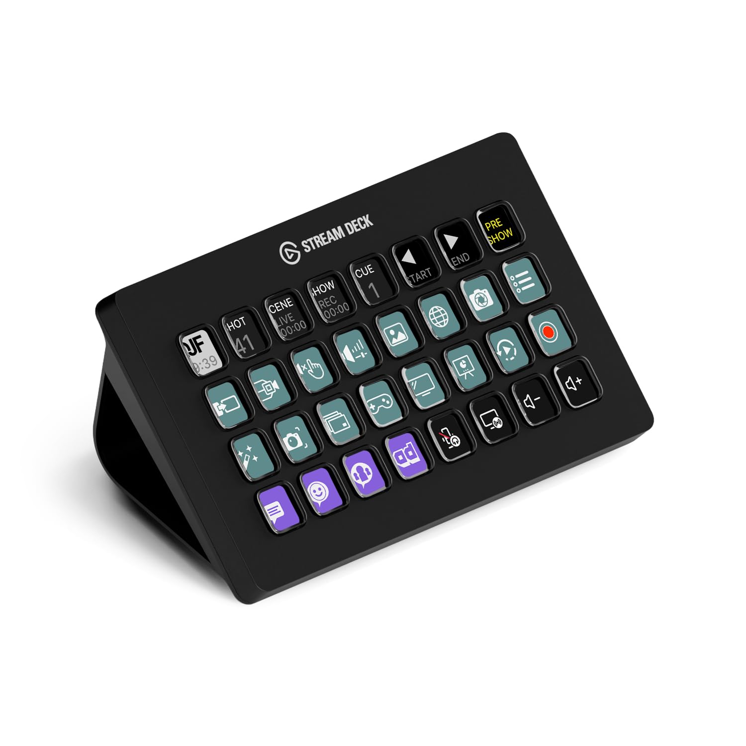 Amazon.co.jp: Elgato Stream Deck XL エルガトストリームデックXL【32