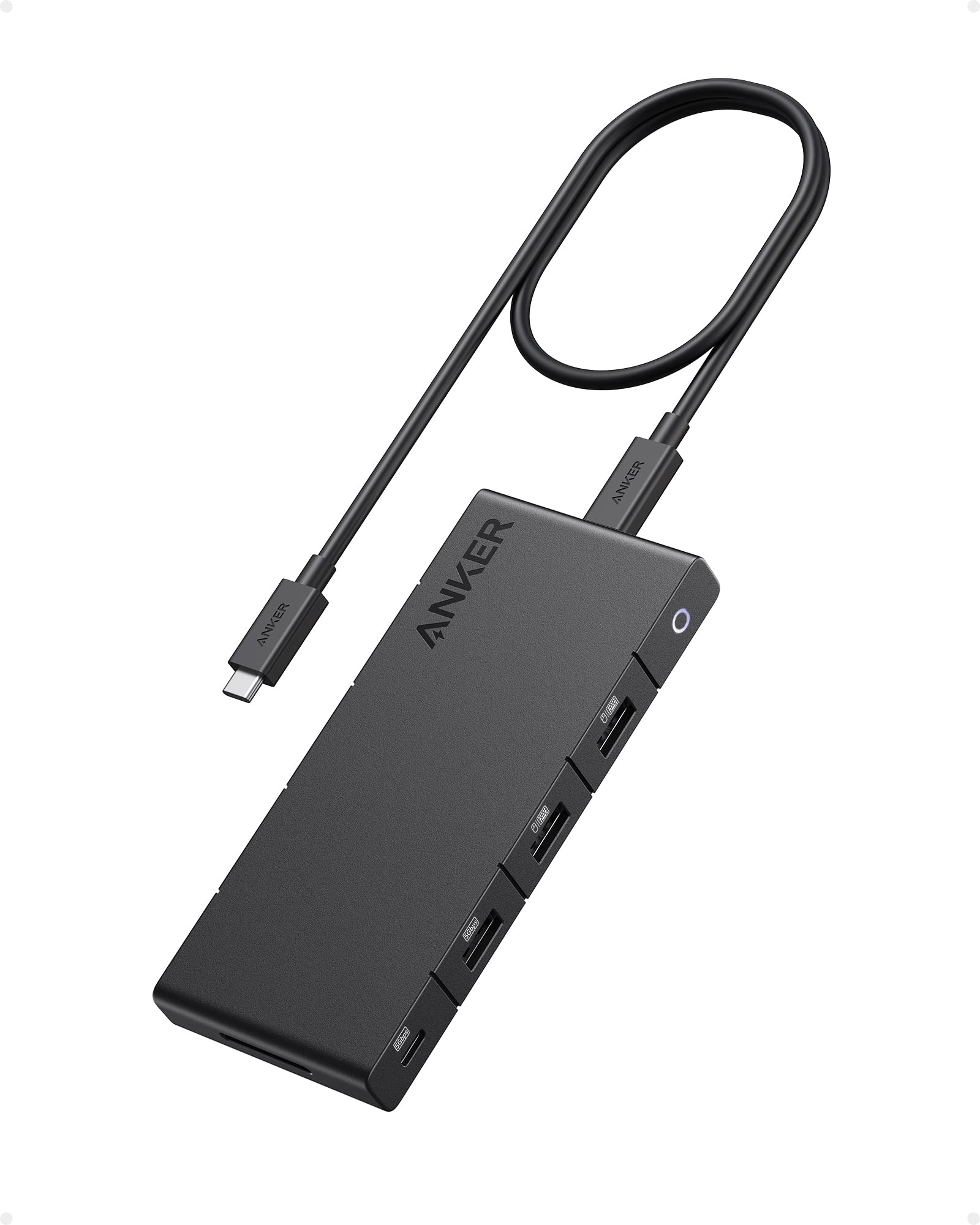 Amazon.com: Anker USB C Hub (10-in-1), Dual Monitor with 4K HDMI