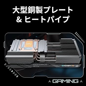 Amazon | GIGABYTE NVIDIA RTX4080 SUPER 搭載 グラフィックボード