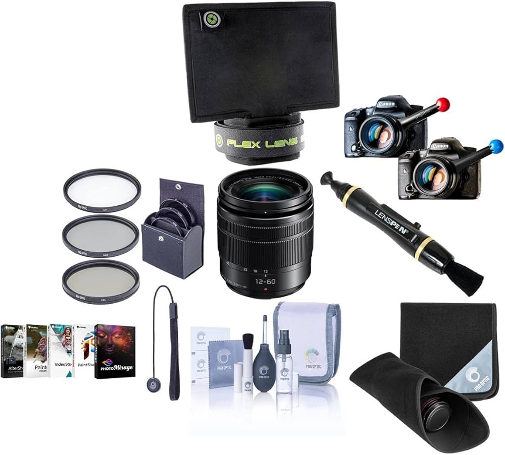 Amazon | Panasonic Lumix G Vario 12 – 60 mm f / 3.5 – 5.6