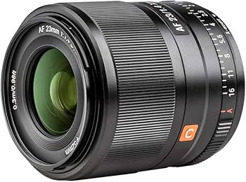 Amazon.co.jp: Viltrox 23mm f1.4 大口径 単焦点レンズ STM ノイズレス