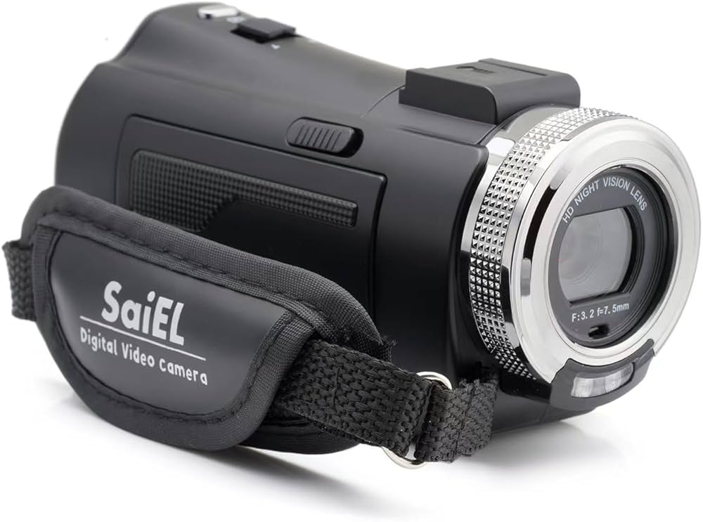 Amazon | 赤外線機能付きハンディカメラ 夜間 撮影 コンパクト 録画