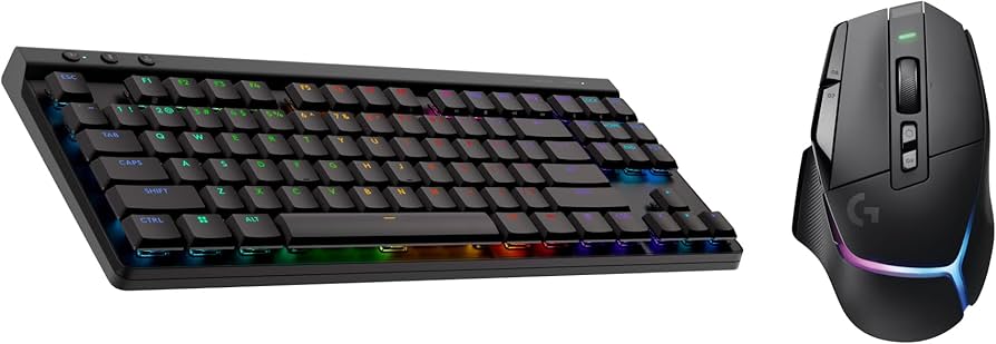 Amazon.com: Logitech G502 X Plus Lightspeed Wireless Gaming Mouse