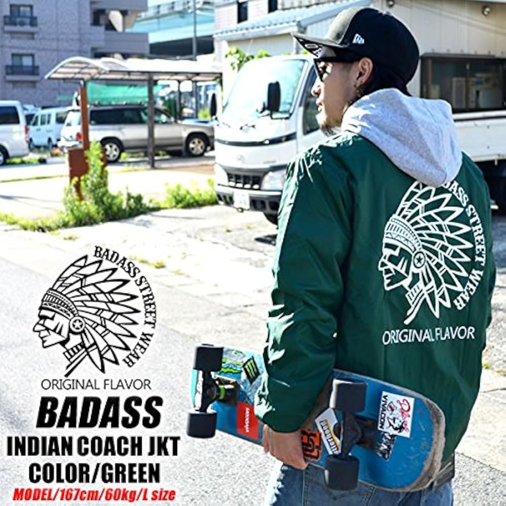 Amazon.co.jp: 4509 BADASS バダス インディアンコーチジャケット
