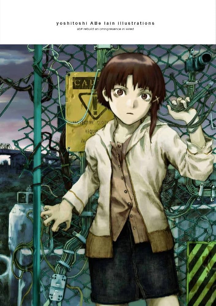 Amazon | Yoshitoshi ABe Lain Illustrations: Ab# Rebuild an