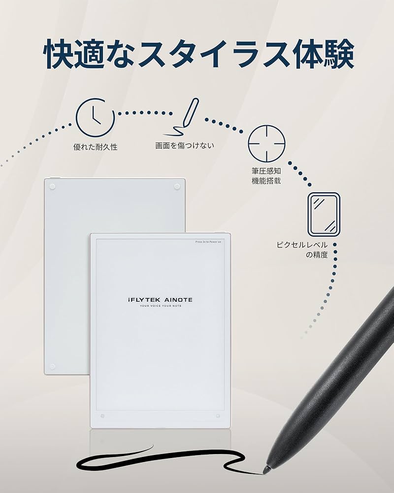 Amazon.co.jp: iFLYTEK AINOTE 2 対応 専用スタイラスペン 替え芯 5本