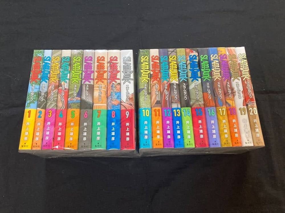 ◇コミック全巻セット□SLAM DUNK スラムダンク新装再編版 第1