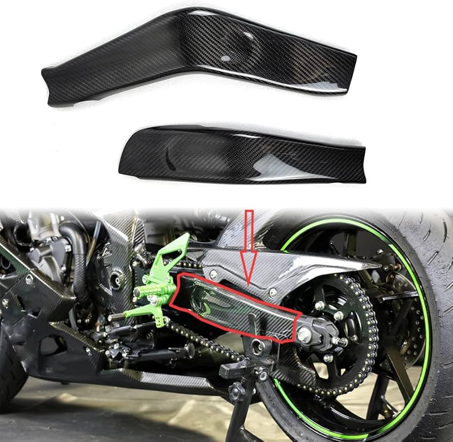 Amazon | 【SUKIRACING】カーボンスイングアームカバー 対応車種 Ninja