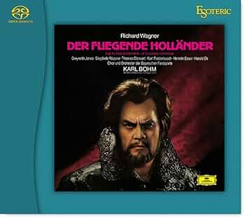 Amazon.co.jp: ワーグナー：歌劇《さまよえるオランダ人》（全曲