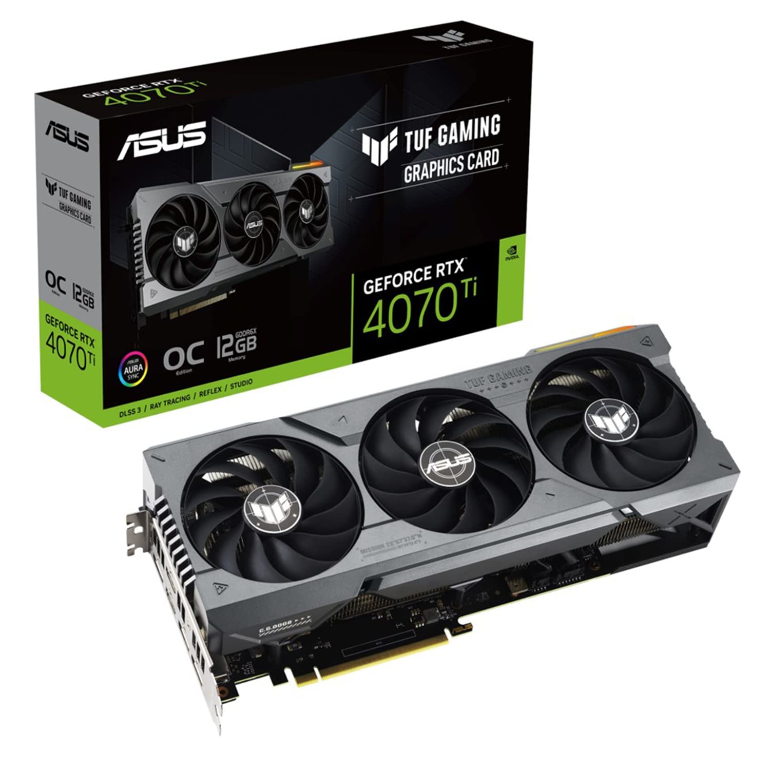 Amazon | ASUS NVIDIA GeForce RTX 4070 Ti 搭載 ビデオカード OC
