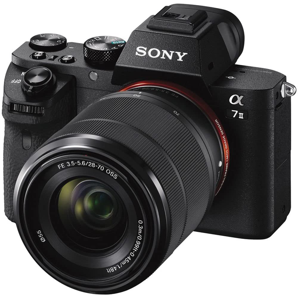 Amazon.com : Sony a7 II Mirrorless Camera with 28-70mm Lens