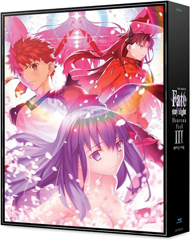 Amazon.co.jp: Fate/Stay Night Heaven's Feel III. spring song