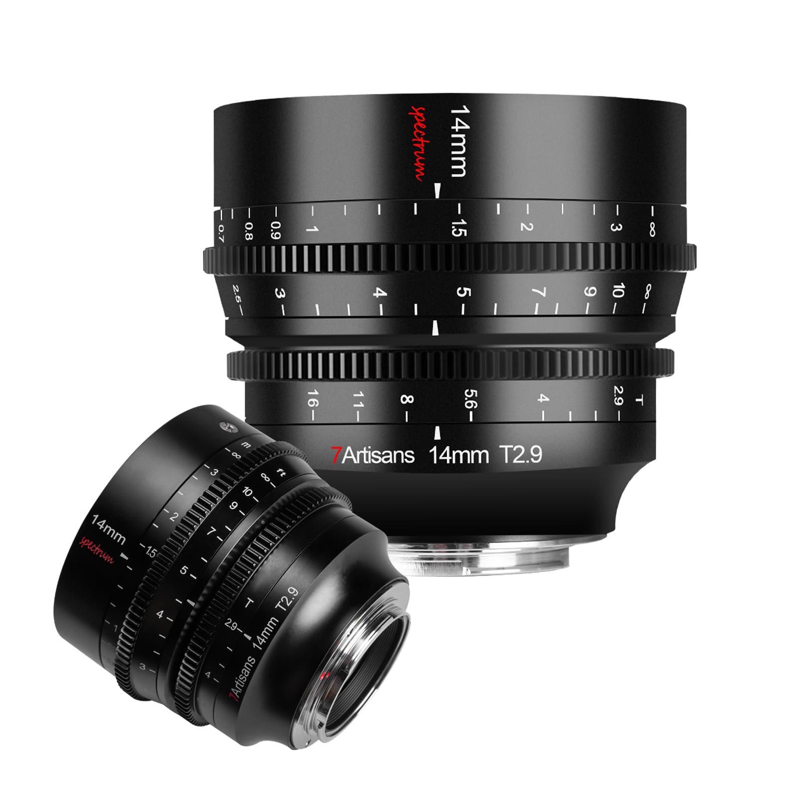 Amazon.com : 7artisans 14mm T2.9 Cine Lens for Sony E Mount, Full